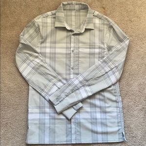 Lululemon Mason’s Peak Flannel, Medium, White